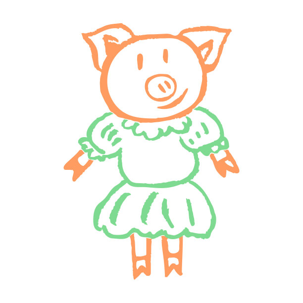 图标的手绘风格。用蜡笔画画，孩子的创造力图片下载