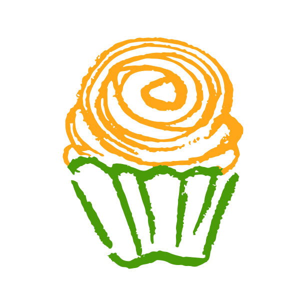 图标的手绘风格。用蜡笔画画，孩子的创造力图片下载