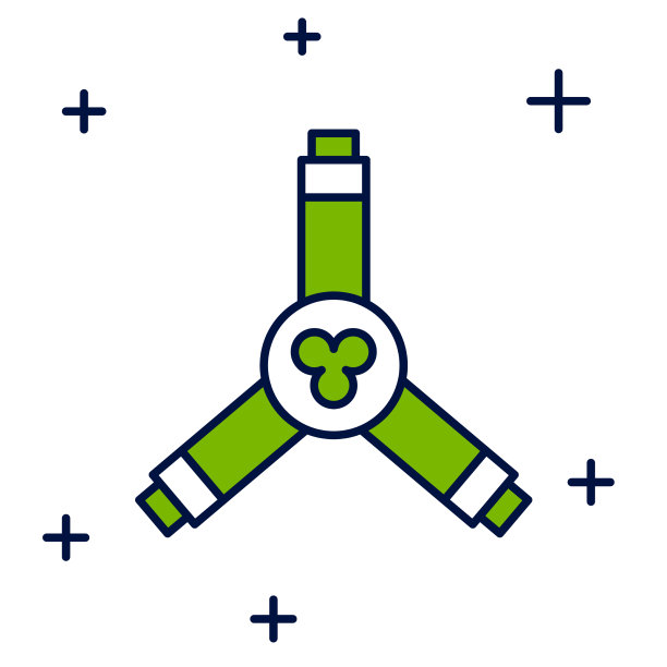 填充轮廓滑板y型工具图标隔离上图片下载