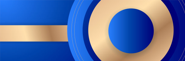 抽象金色背景豪华深蓝色和金色线条模板溢价矢量图片下载