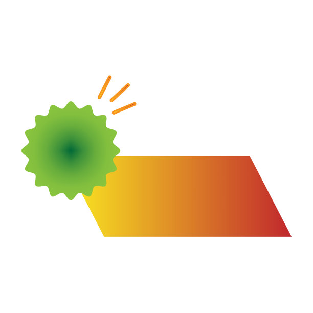 印章印章图标。折扣促销。矢量插图。股票的形象。图片下载