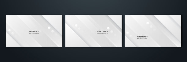 摘要灰白色高科技多边形企业背景图片下载