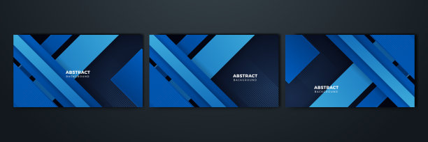 抽象的蓝黑色背景。抽象的蓝色在黑色的背景纹理。动态曲线和模糊模式。详细的分形图形。科技理念。图片下载