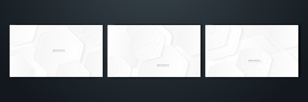 白色抽象背景矢量插图图片下载