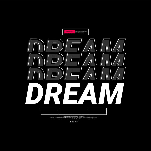 梦幻t恤设计，适合丝印、夹克等图片下载