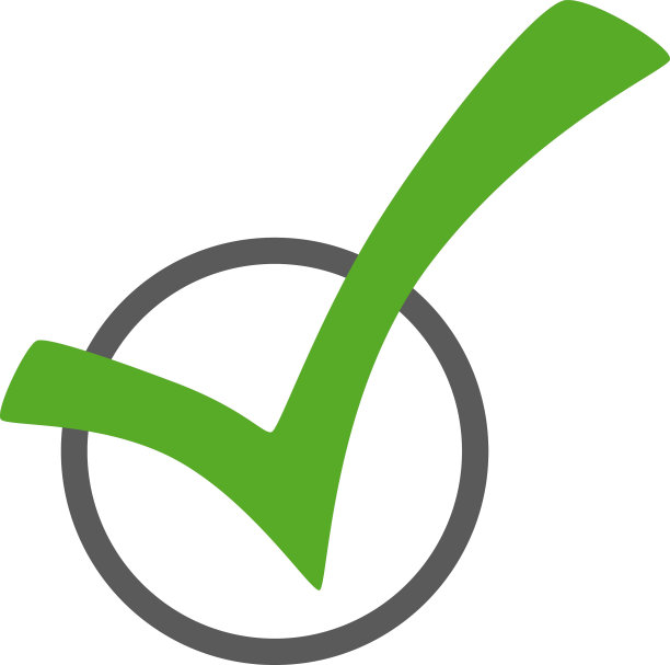 复选框上的向量复选标记图片下载