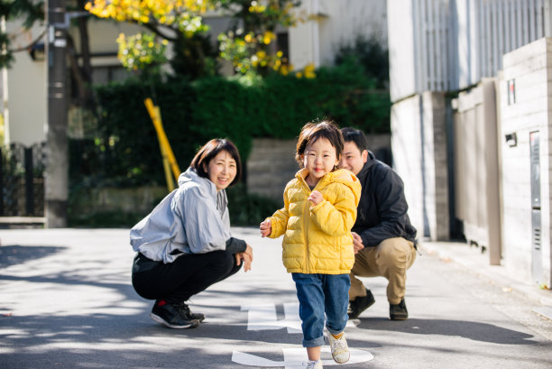在东京的日本家庭图片下载