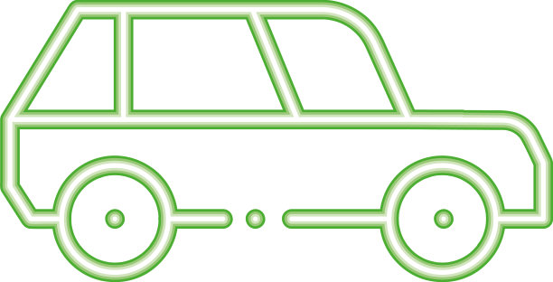 汽车霓虹灯运输图片下载