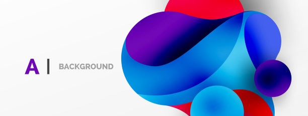 几何圆形和抽象圆形图片下载