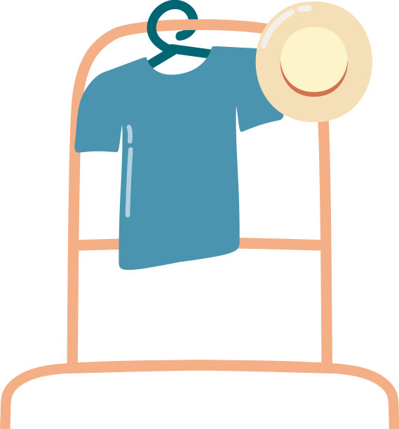 跳蚤市场的衣服图片下载