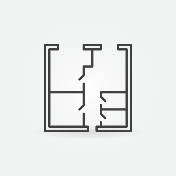白板概念矢量图标图片下载