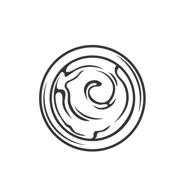 酱碗轮廓图标图片下载