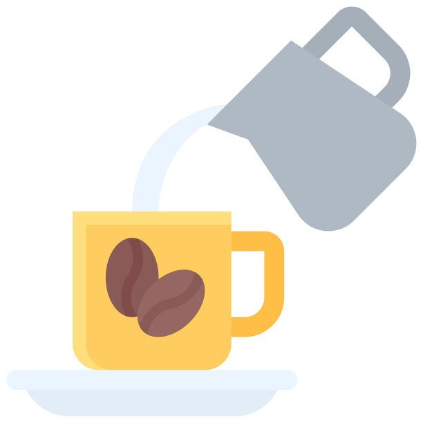 服务图标，咖啡店相关向量图片下载