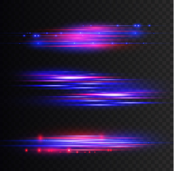 红蓝速度线图片下载