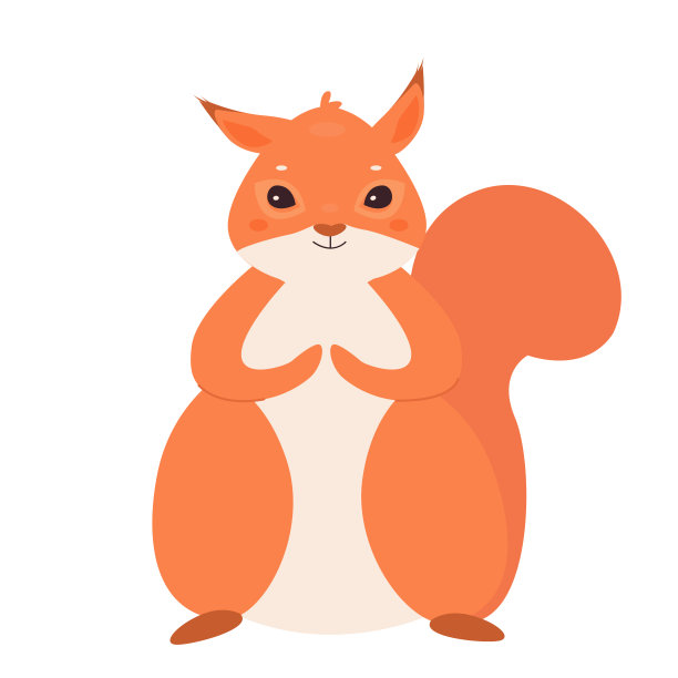 可爱的松鼠动物图片下载