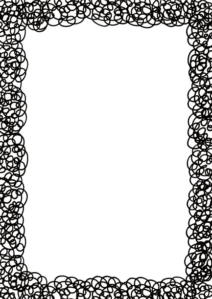 边框材质表示一种困扰状态a尺寸垂直单色图片下载