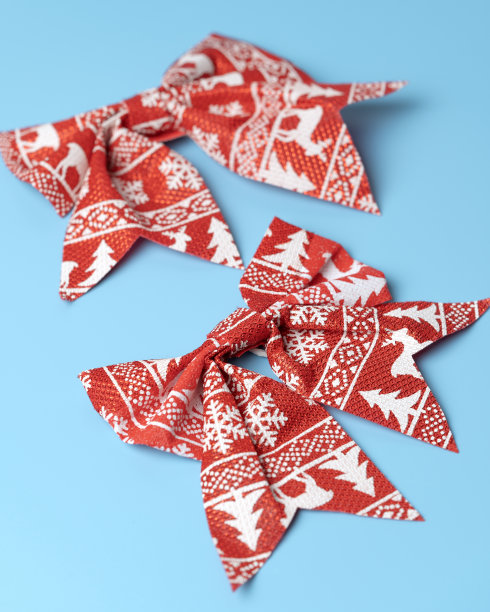 圣诞节的弓图片下载