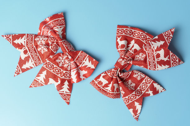 圣诞节的弓图片下载