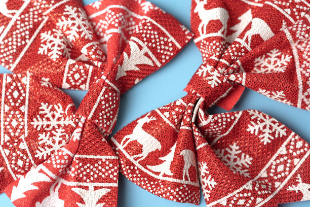 圣诞节的弓图片下载