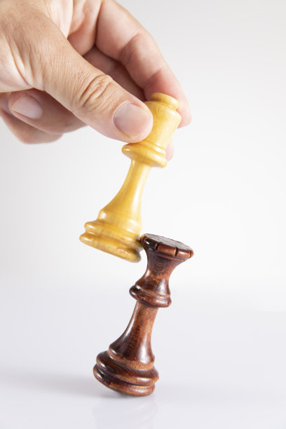 商业理念与棋子图片下载