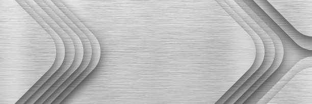 铝的背景。拉丝金属纹理或板。不锈钢材质紧密贴合。三维演示图片下载
