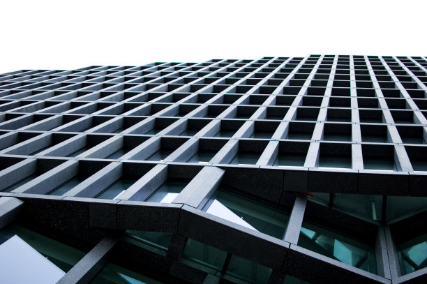 现代建筑的建筑细节。图片下载