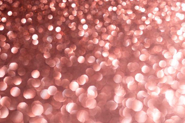 粉色闪闪发光的背景设计和自由的空间。图片下载