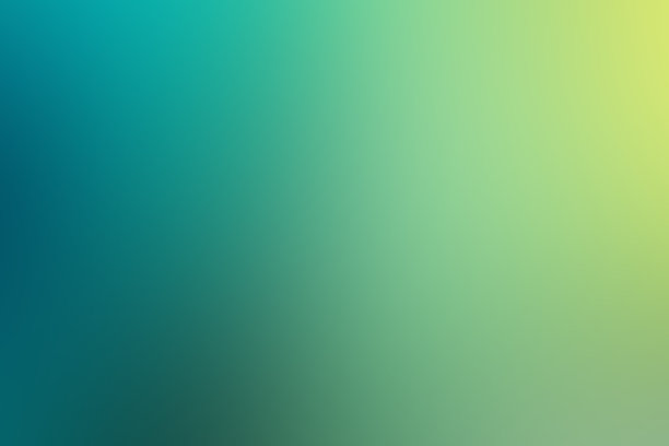 柔和的蓝色到浅绿色渐变纹理在彩虹色调图片下载