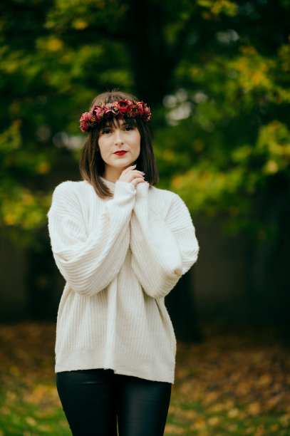 少女秋画像图片下载