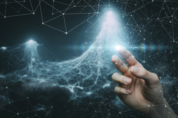 手动操作连接网络。图片下载