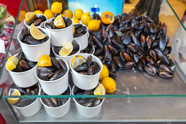 柠檬贻贝图片下载