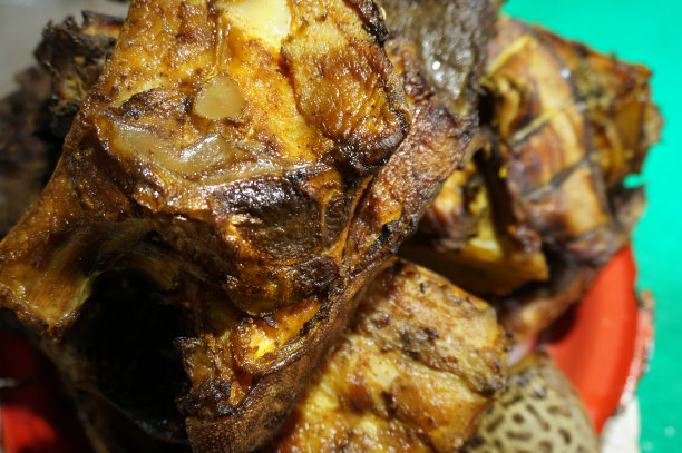 烟熏黄貂鱼图片下载