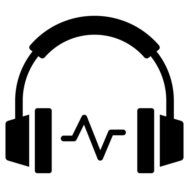 耳机图标，现代风格的圣诞和新年线图标，孤立的冬季节日符号图片下载