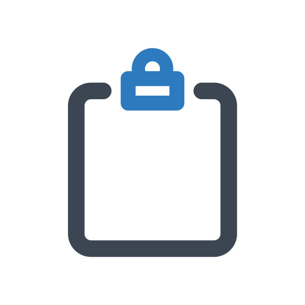 剪贴板图标-矢量插图。剪贴板，文档，空白，记事本，列表，报告，页面，文件，行，大纲，图标。图片下载