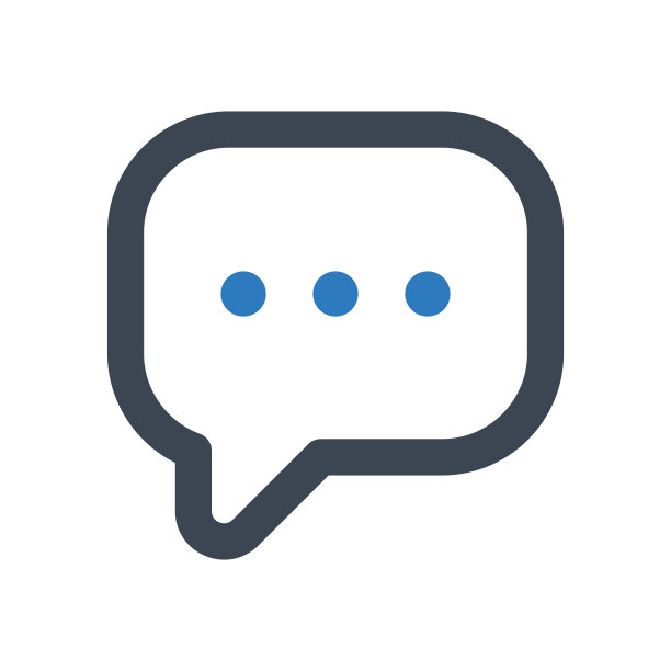 消息图标-矢量插图。聊天，对话，消息，谈话，评论，讲话，气泡，交流，线，大纲，图标。图片下载