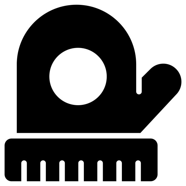 手套图标，现代风格的圣诞和新年线图标，孤立的冬季节日符号图片下载