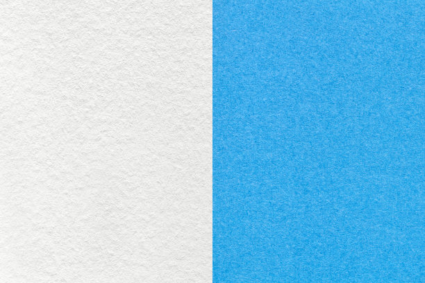 材质工艺白色和浅蓝色底纸，半色两种。复古天蓝色纸板。图片下载