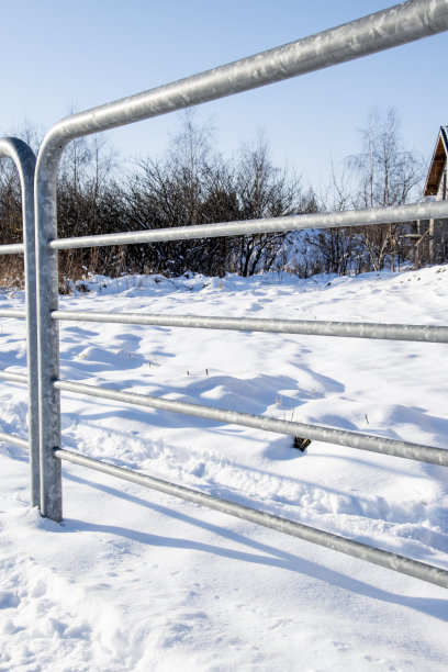 金属栅栏图片下载