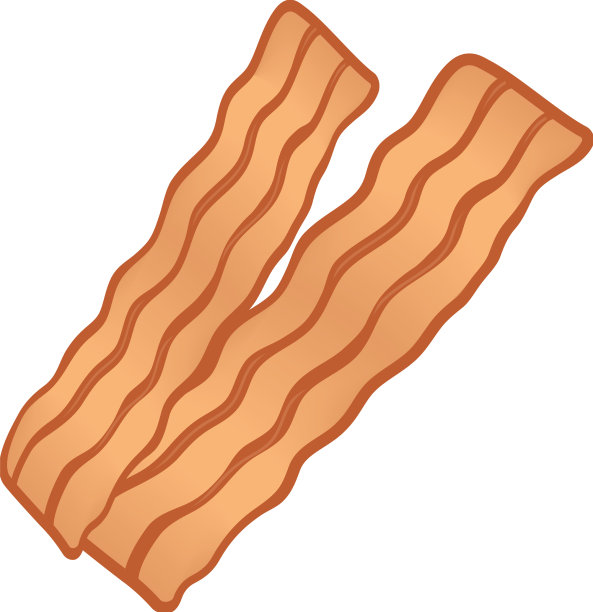 培根片图标图片下载