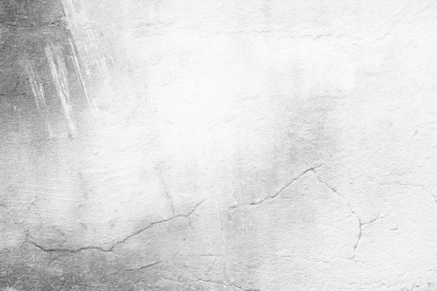 白色旧混凝土墙纹理背景。图片下载