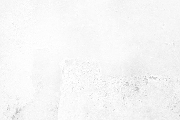 混凝土墙体纹理背景上的白色裂缝。图片下载