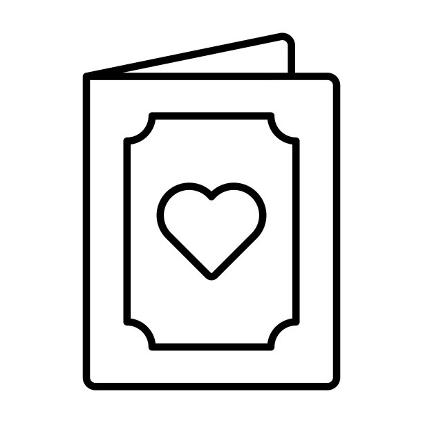 邀请图标，现代风格圣诞和新年线图标，孤立的冬季节日符号邀请图标，现代风格圣诞和新年线图标，孤立的冬季节日符号图片下载