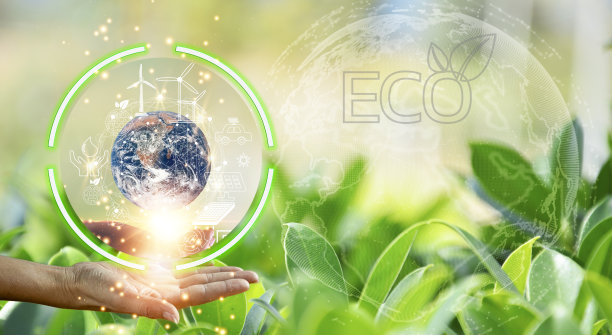 清洁能源的使用，清洁能源的需求越来越大。图片下载