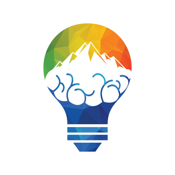 大脑思想的巅峰。图片下载