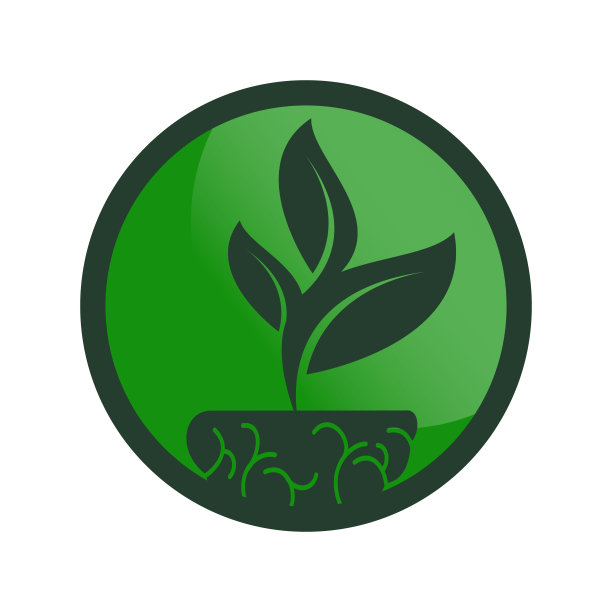 脑树生长标志设计。图片下载