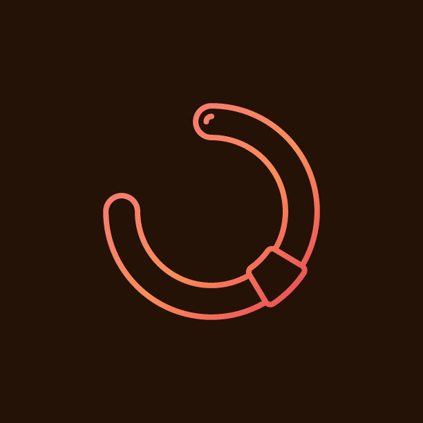 雨虫线性矢量概念彩色圆形图标或符号图片下载