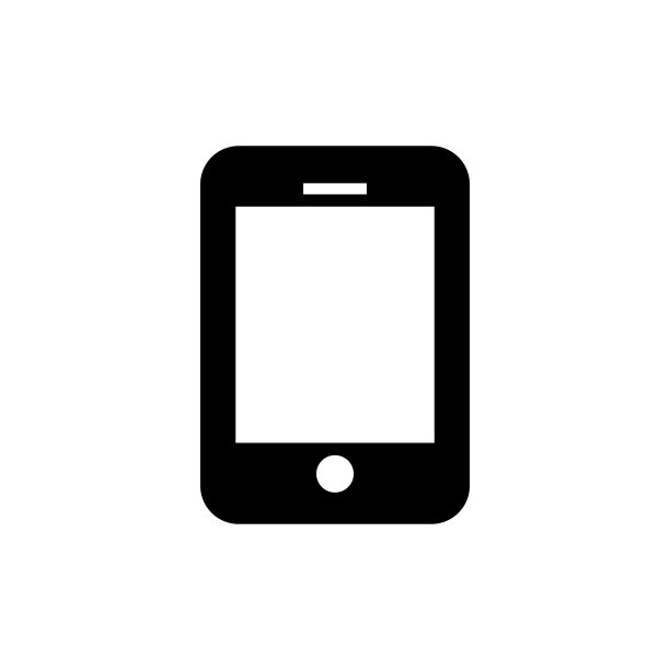 手机-智能手机图标矢量符号插图图片下载