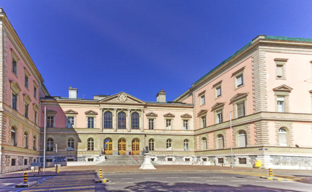 瑞士日内瓦Bastions大学大楼图片下载