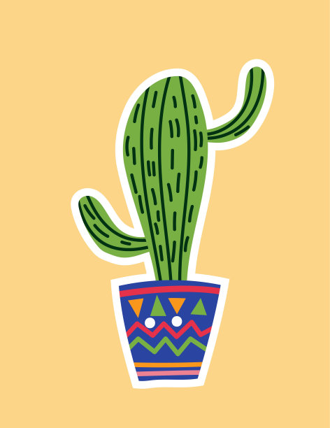 Junina仙人掌节图片下载