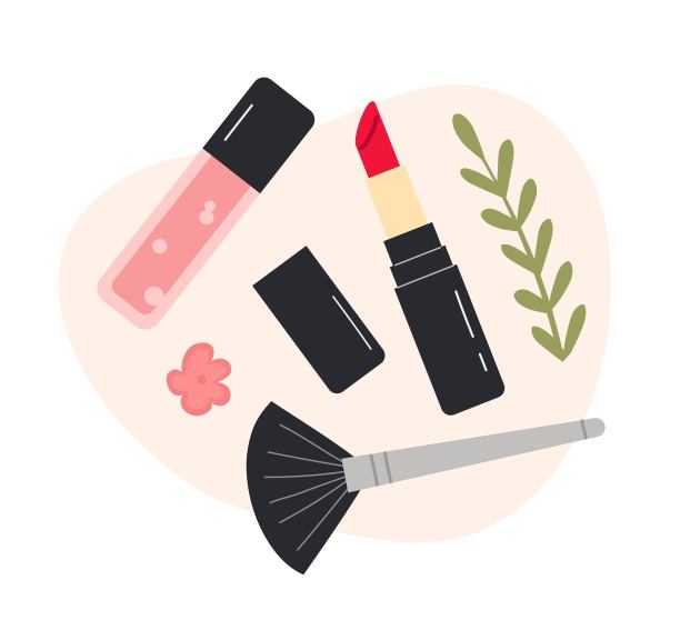 化妆品套装图片下载